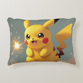 Cojín Decorativo Pokémon und seine Treue Freunde