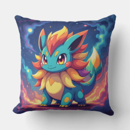 Cojín Decorativo Pokémon und seine Treue Freunde