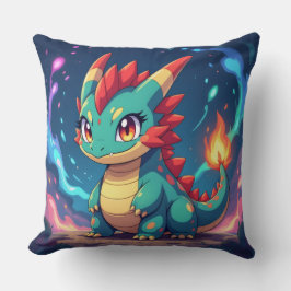 Cojín Decorativo Pokémon und seine Treue Freunde