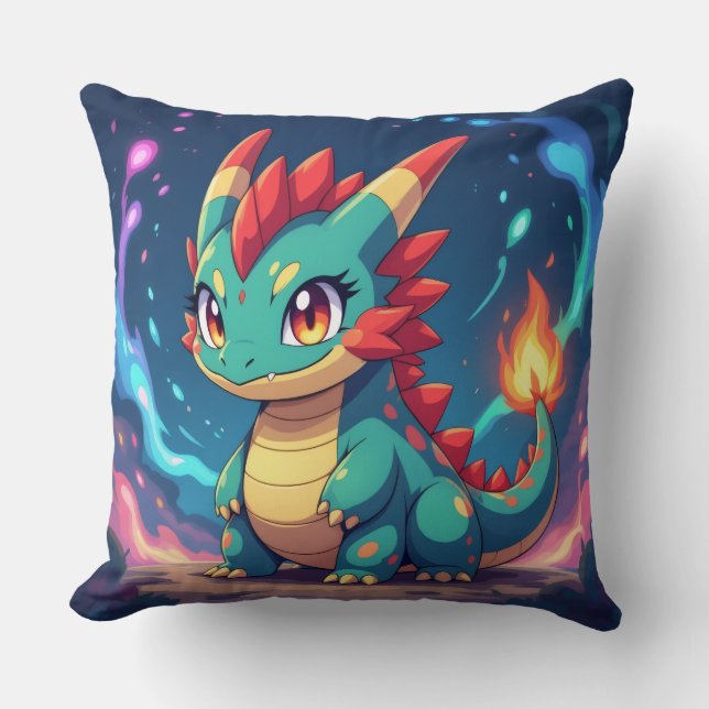 Cojín Decorativo Pokémon und seine Treue Freunde (Anverso)