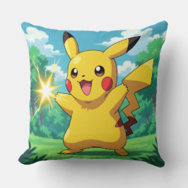 Cojín Decorativo Pokémon und seine Treue Freunde