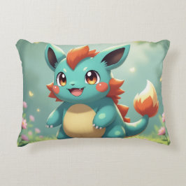 Cojín Decorativo Pokémon und seine Treue Freunde