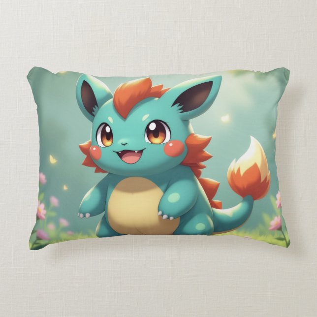 Cojín Decorativo Pokémon und seine Treue Freunde (Anverso)