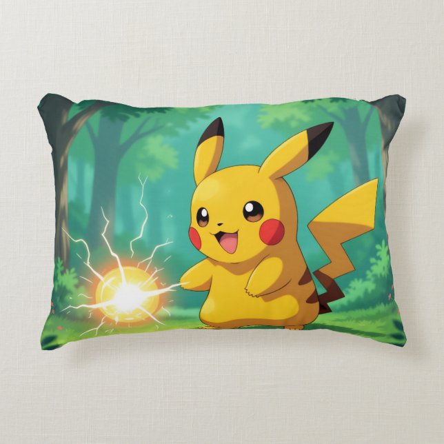 Cojín Decorativo Pokémon und seine Treue Freunde (Anverso)