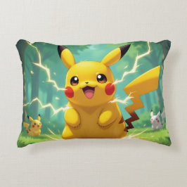 Cojín Decorativo Pokémon und seine Treue Freunde