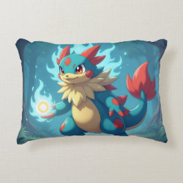 Cojín Decorativo Pokémon und seine Treue Freunde