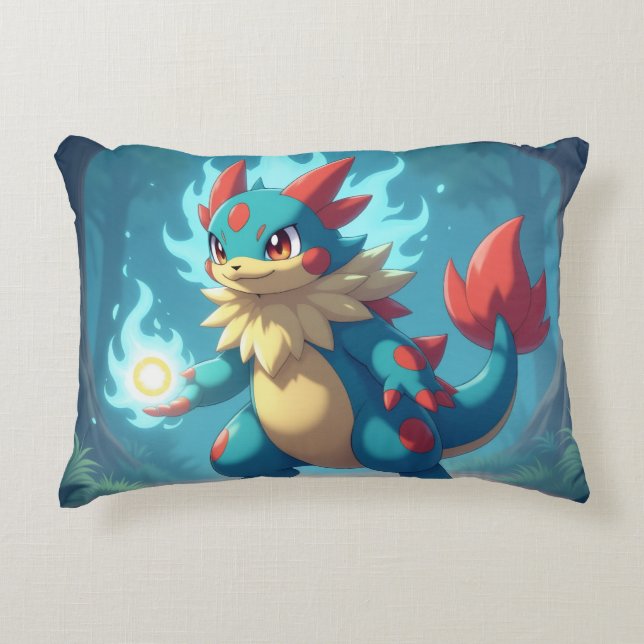 Cojín Decorativo Pokémon und seine Treue Freunde (Anverso)