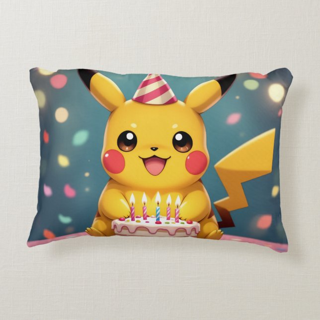 Cojín Decorativo Pokémon und seine Treue Freunde (Reverso)