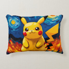 Cojín Decorativo Pokémon und seine Treue Freunde