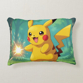 Cojín Decorativo Pokémon und seine Treue Freunde