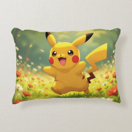 Cojín Decorativo Pokémon und seine Treue Freunde