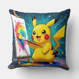 Cojín Decorativo Pokémon und seine Treue Freunde