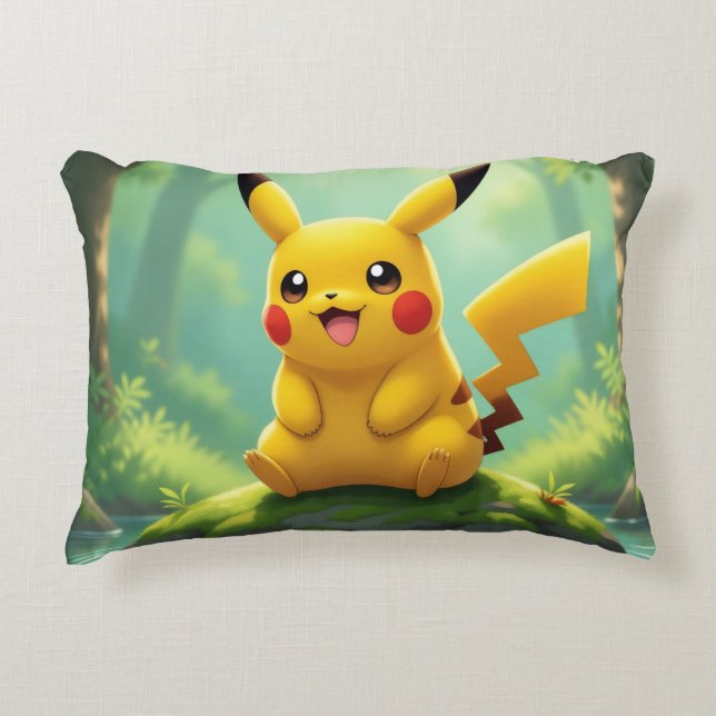 Cojín Decorativo Pokémon und seine Treue Freunde (Anverso)