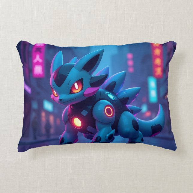 Cojín Decorativo Pokémon und seine Treue Freunde (Anverso)