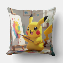 Cojín Decorativo Pokémon und seine Treue Freunde