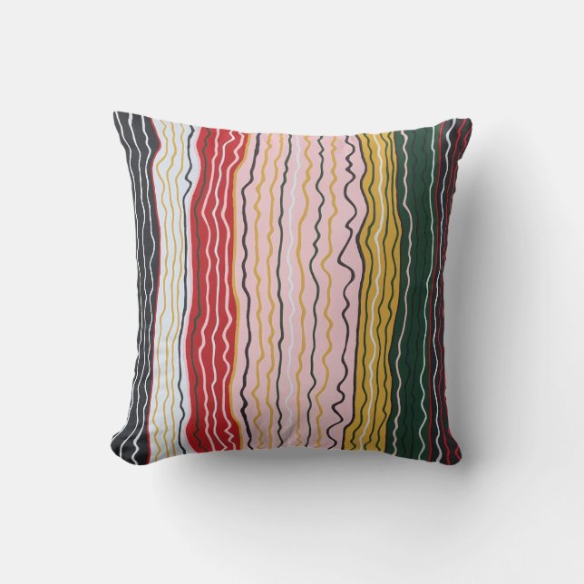 Cojín decorativo polaco moderno 2 16 x 16 (Anverso)