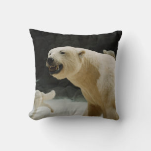 Cojín Decorativo Polar Bear Grin