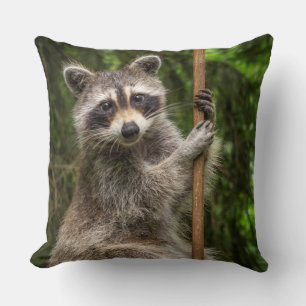 Cojín Decorativo Pole Dancing Raccoon
