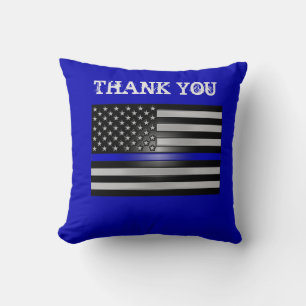 COJÍN DECORATIVO POLICÍA