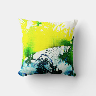 Cojín Decorativo Policromoptic #2A de Michael Moffa