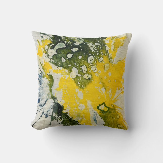 Cojín Decorativo Policromoptic #8 de Michael Moffa (Anverso)