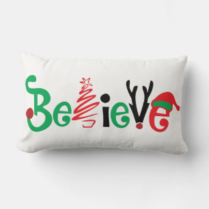 Cojín decorativo poliéster, almohada lumbar de 13"