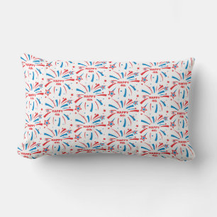 Cojín decorativo poliéster, almohada lumbar de 13"