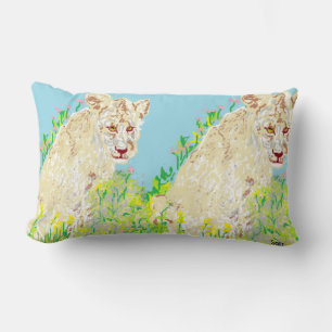 Cojín decorativo poliéster, almohada lumbar de 13"
