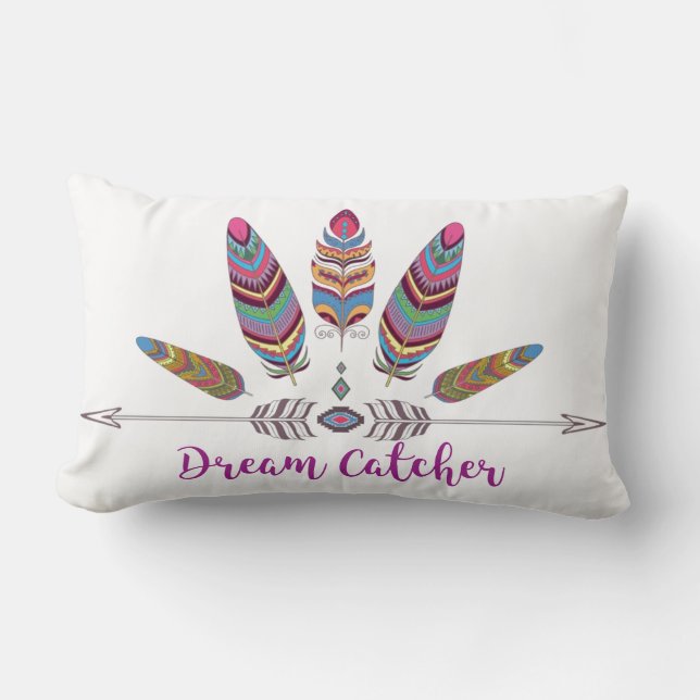 Cojín decorativo poliéster, almohada lumbar de 13" (Anverso)