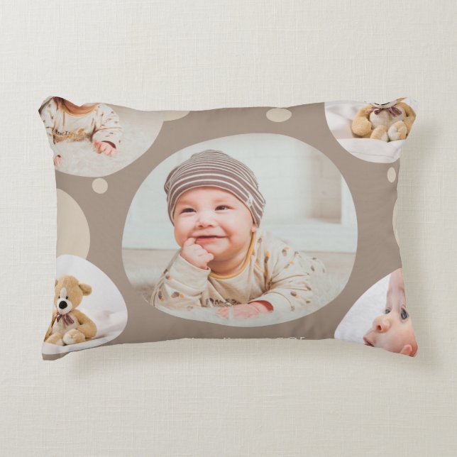 Cojín Decorativo Poliéster cepillado (Anverso)