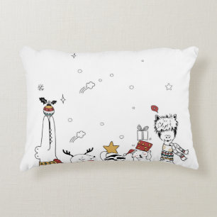 Cojín Decorativo Poliéster cepillado