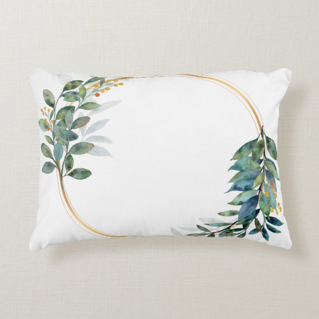 Cojín Decorativo Poliéster cepillado (Anverso)