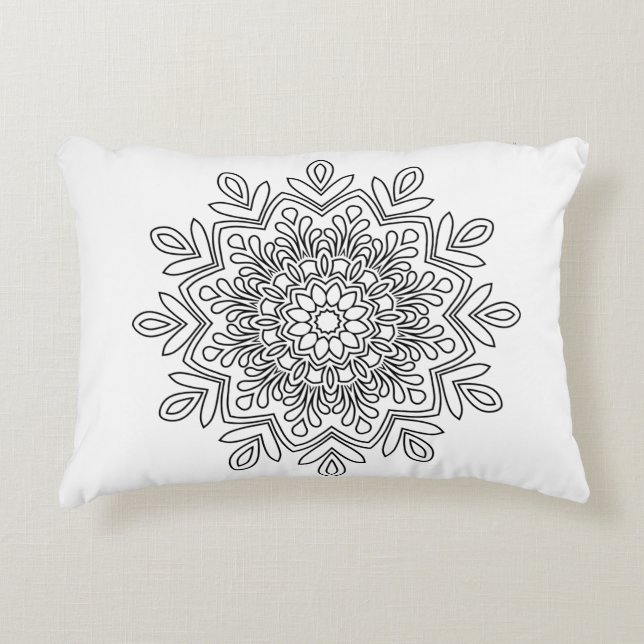 Cojín Decorativo Poliéster cepillado (Anverso)