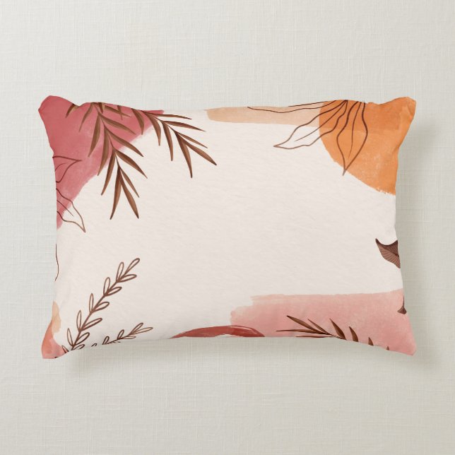 Cojín Decorativo Poliéster cepillado (Anverso)