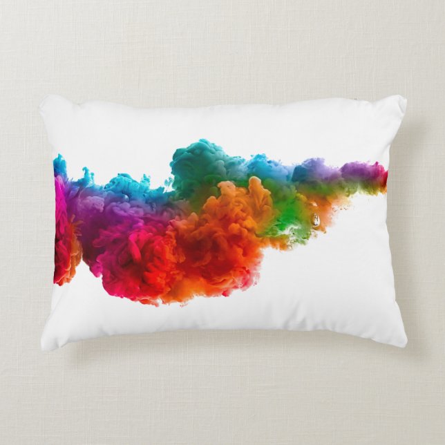 Cojín Decorativo Poliéster cepillado de Año Nuevo (Anverso)