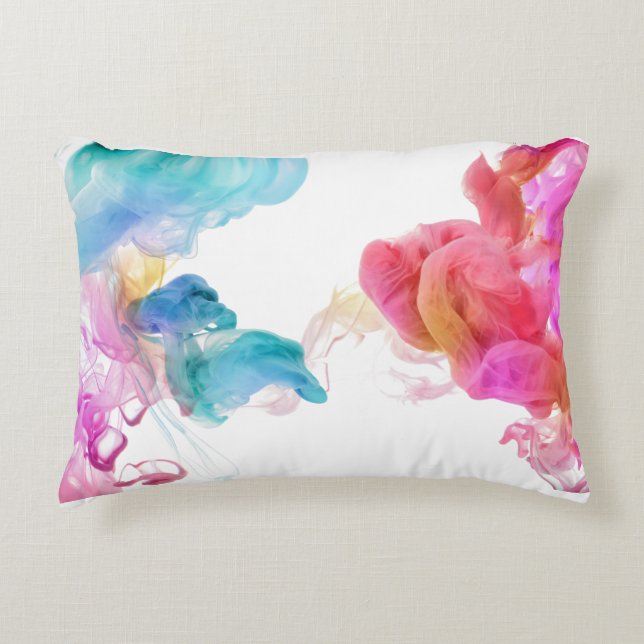 Cojín Decorativo Poliéster cepillado de Año Nuevo (Anverso)