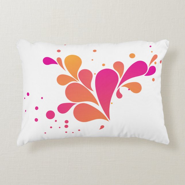 Cojín Decorativo Poliéster cepillado de Año Nuevo (Anverso)