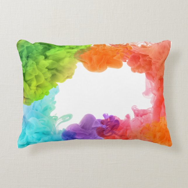 Cojín Decorativo Poliéster cepillado de Año Nuevo (Anverso)