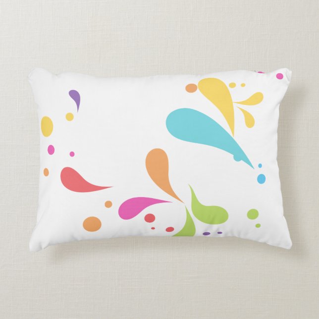 Cojín Decorativo Poliéster cepillado de Año Nuevo (Anverso)