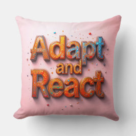 Cojín Decorativo Poliéster de adaptación y reacción 50,8 cm x 50,8