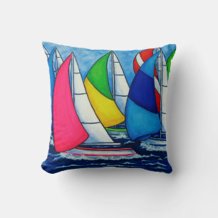 Cojín decorativo Poliéster Regatta Sunset de 16" x