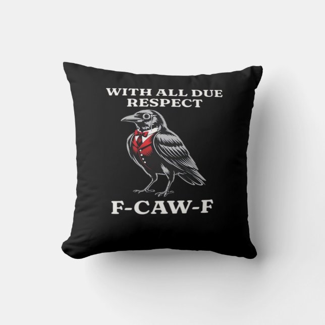 Cojín Decorativo Polite F-Caw-F (Anverso)