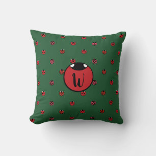 Cojín Decorativo Póliza polka punteada