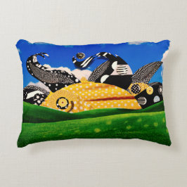 COJÍN DECORATIVO ¡POLKA DOT SUN!