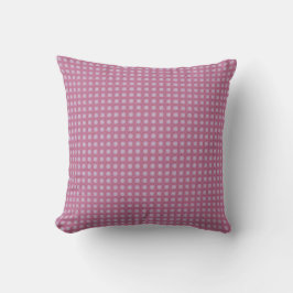Cojín Decorativo Polkadots rosados/malvas de bonito >Almohadas con 