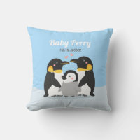 Pollito de Pingüino Adorable y Familia Guardería I