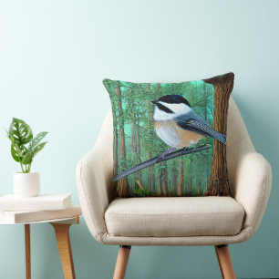 Cojín Decorativo Pollito Rústico Evergreen