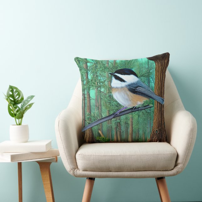 Cojín Decorativo Pollito Rústico Evergreen (Silla)