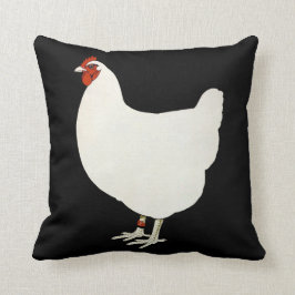 Cojín Decorativo Pollo