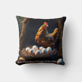 Cojín Decorativo Pollo